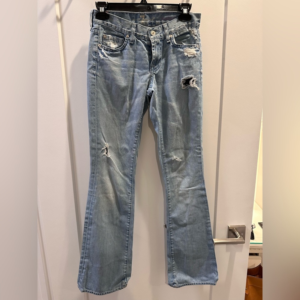 Size 25. Citizen of Humanity Bootleg Jeans
